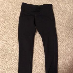 Athleta black leggings